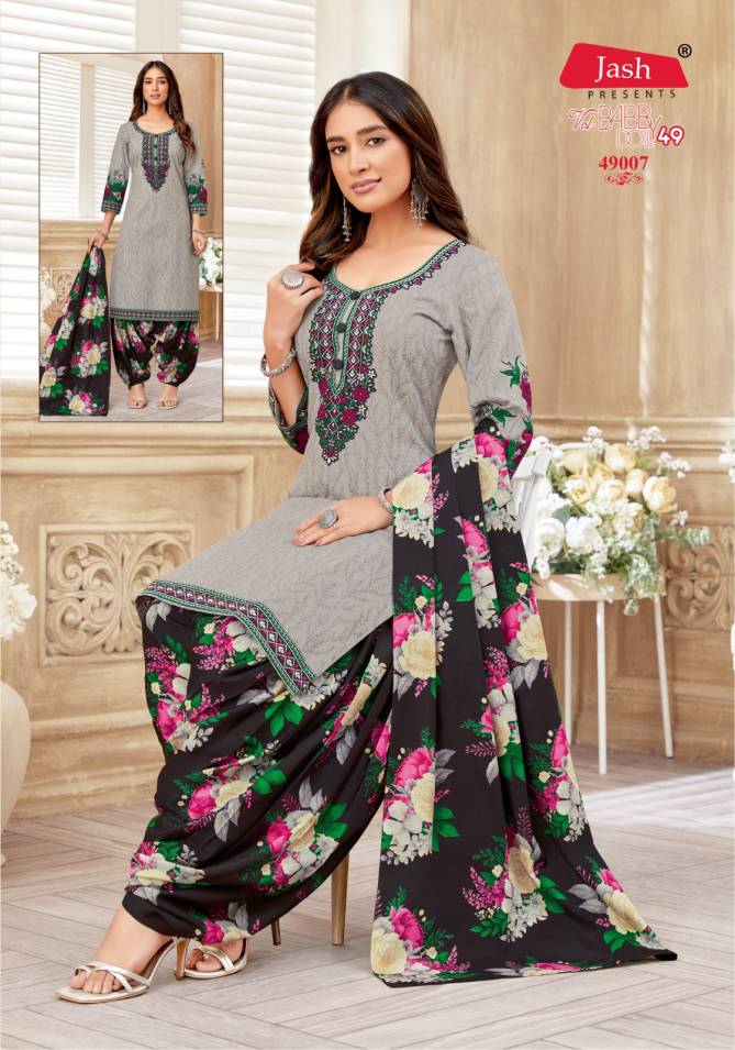 Baby Doll Vol 49 By Jash Printed Cotton Dress Material Wholesale Price In Surat
